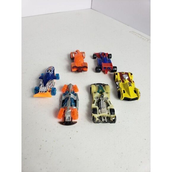 Vintage Hot Wheels 6 Pc Die Cast Vehicles Bundle Set of 6 Variety Lot 1 - Picture 3 of 10
